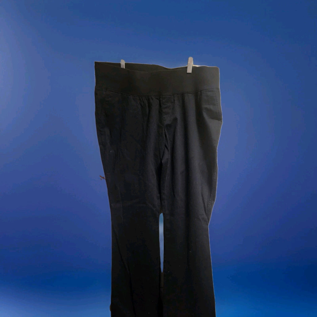 Maternity Black Cotton