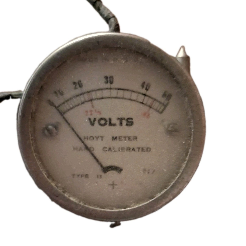 Antique Volt Voltage Meter