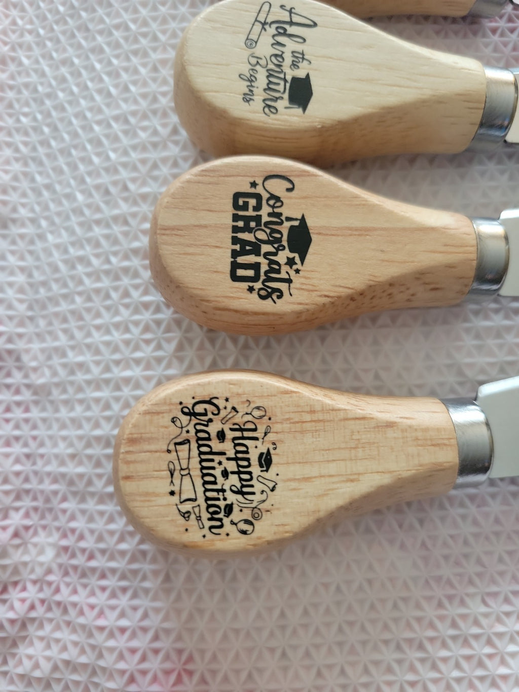  Cheese Spreaders W/ Bags