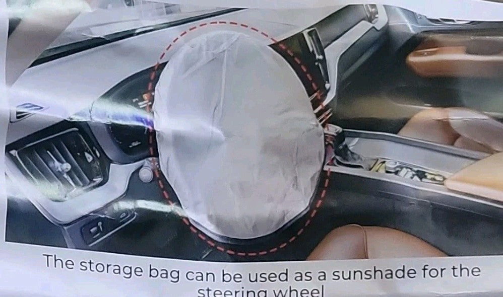 Windshield Sun Shade Awesome