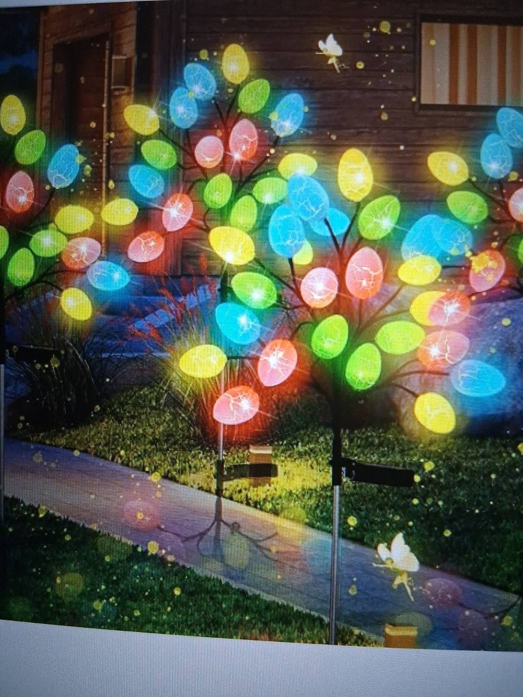 4 Pk 80 LED Lights