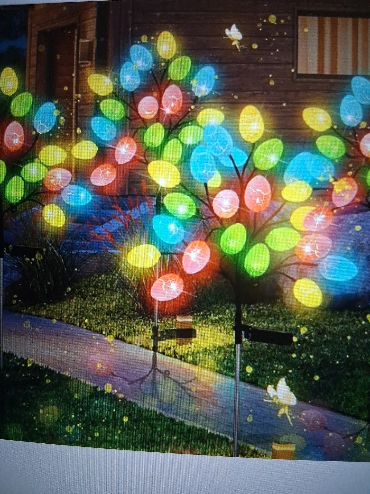 4 Pk 80 LED Lights