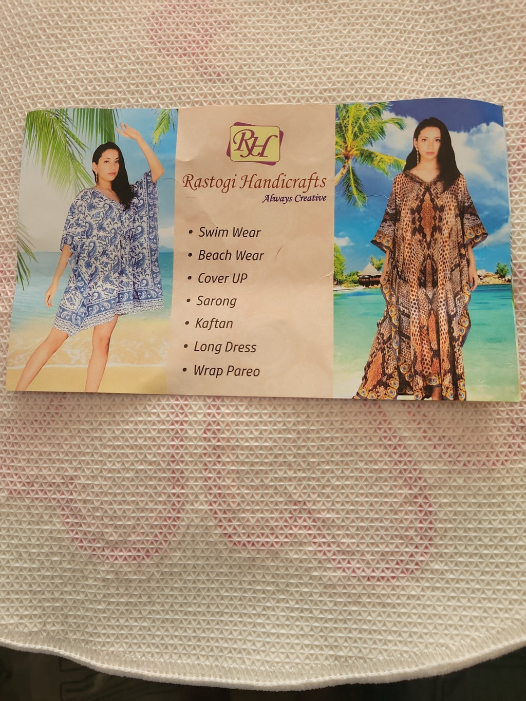 Lungi, Sarong Made By Rastogi