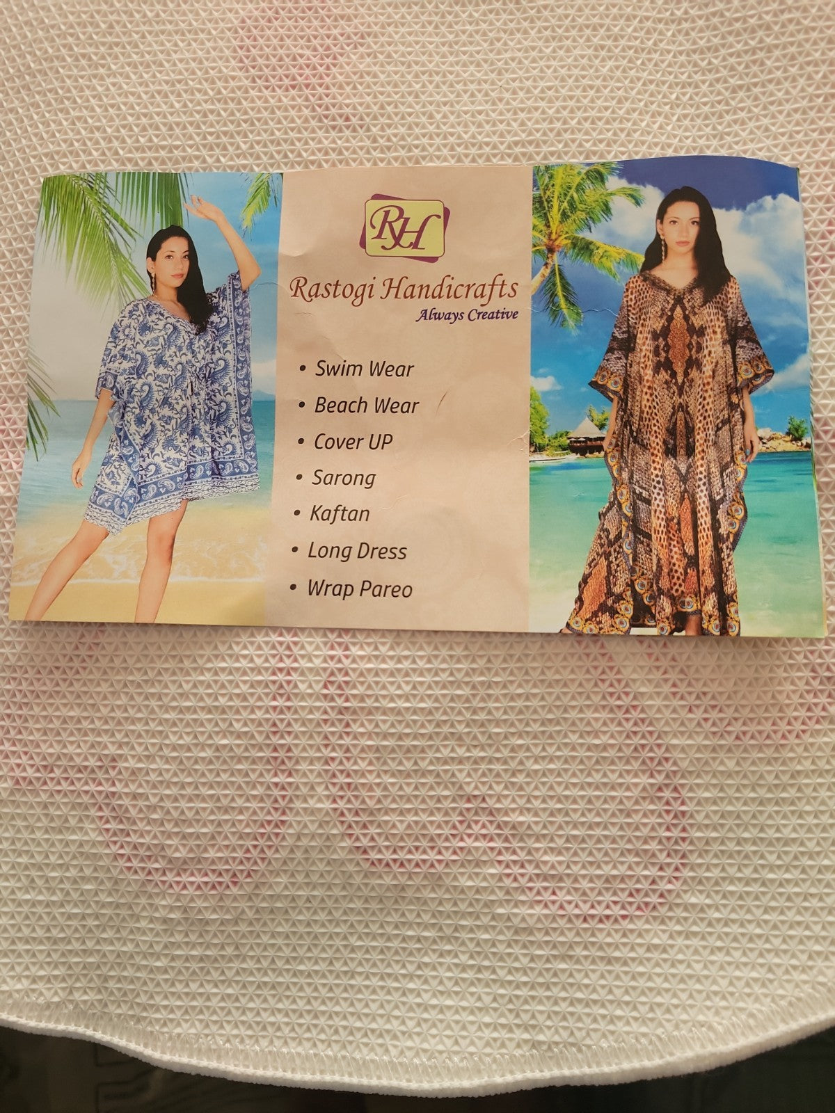 Lungi, Sarong Made By Rastogi