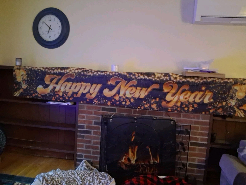 Happy New Year Banner.Outdoor/Indoor