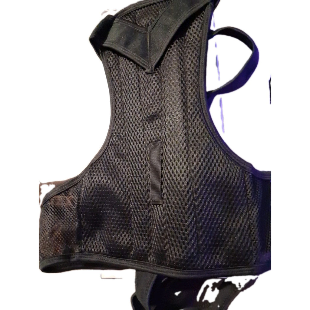 Black Back Brace