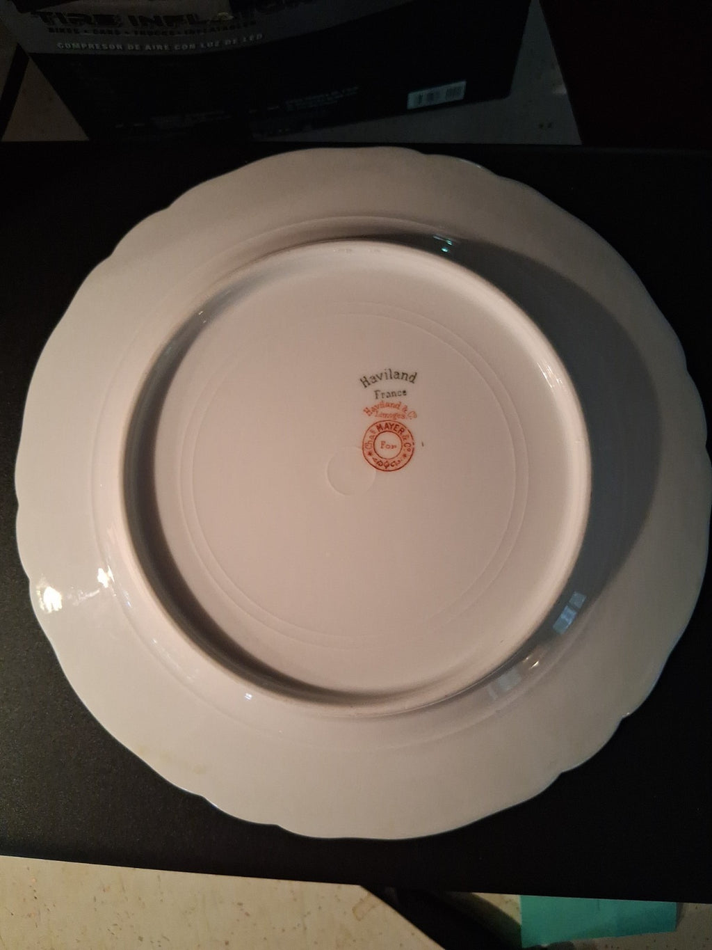 haviland china Plate