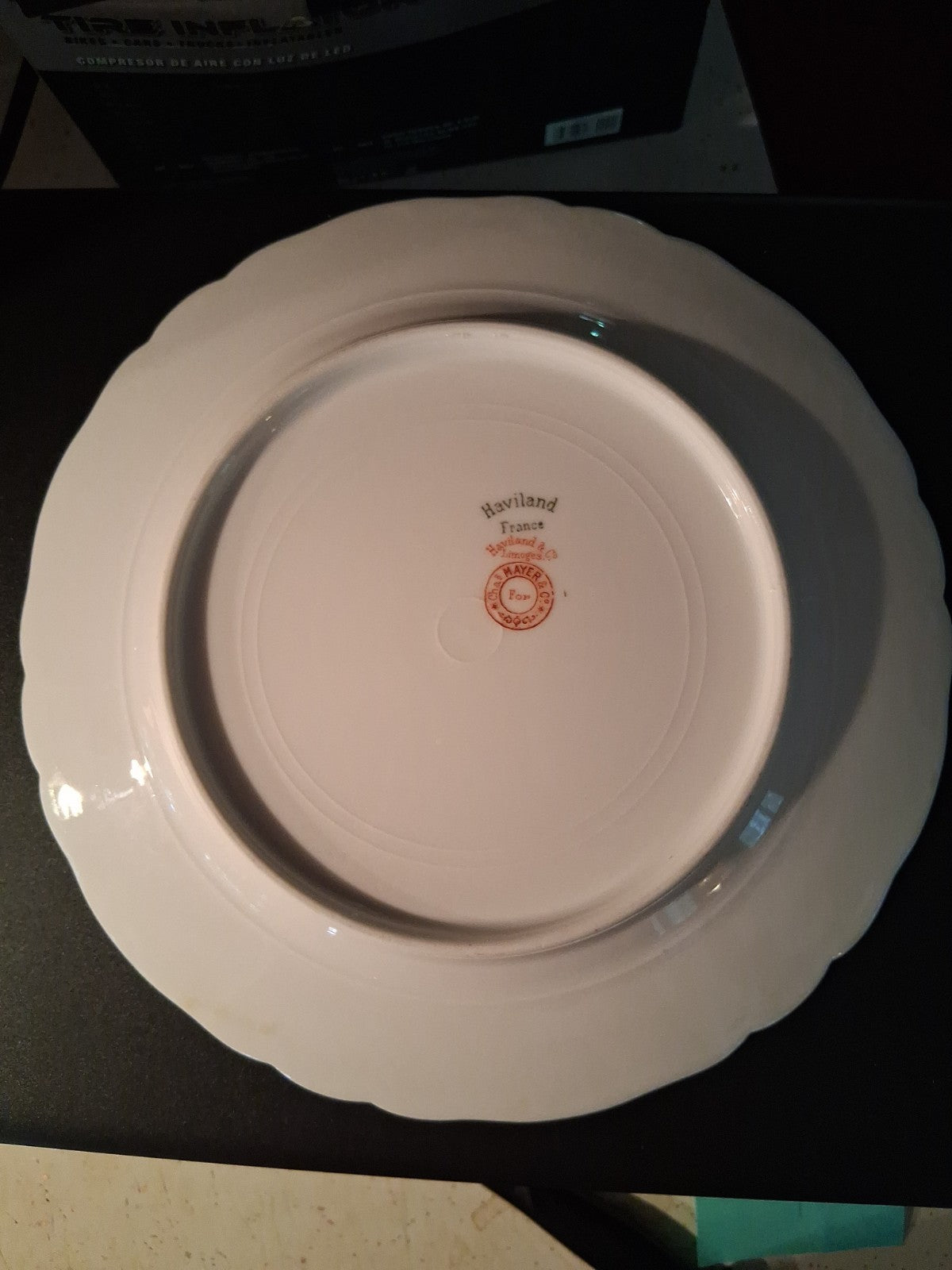 haviland china Plate