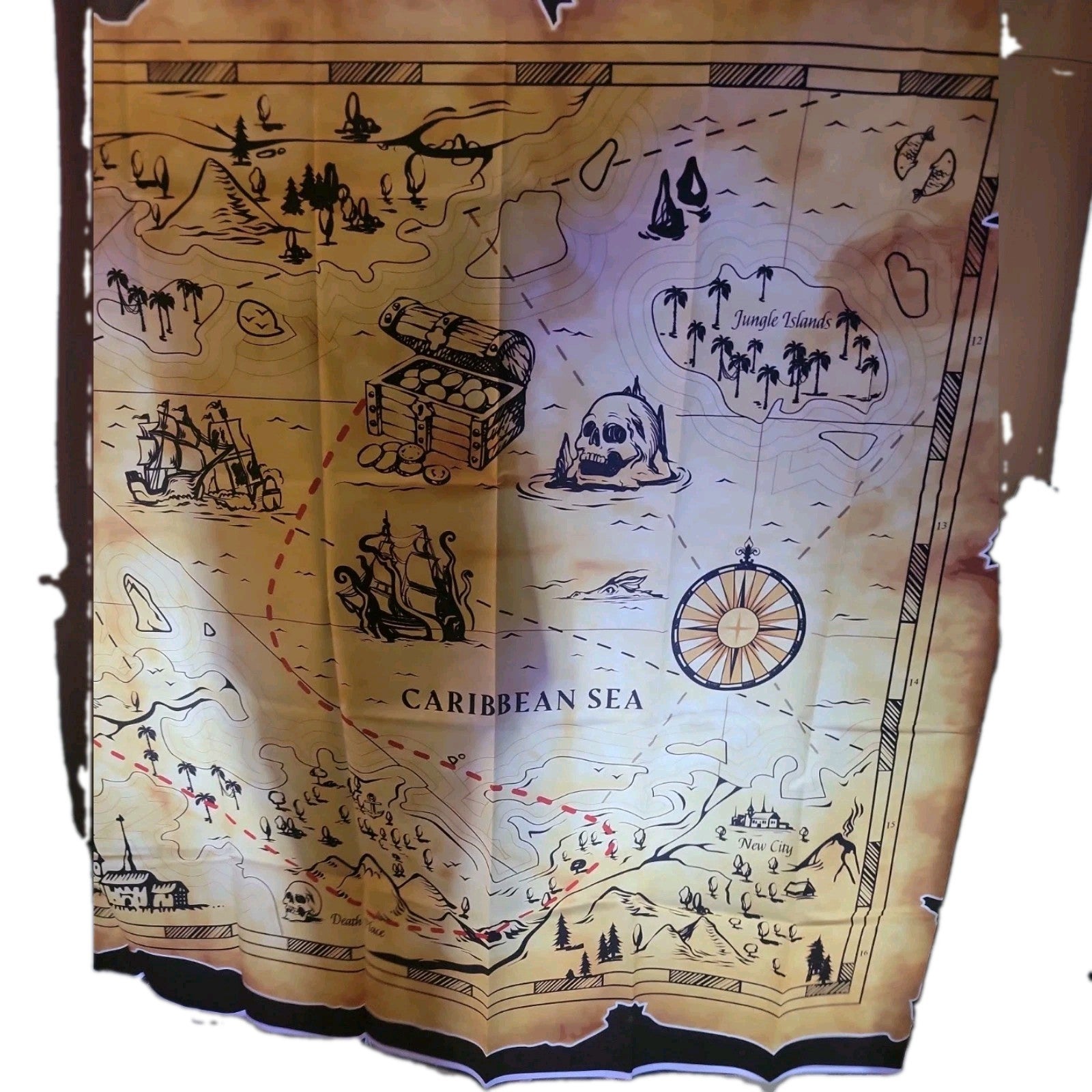PHOTO BACKDROP FOR PARTY  7 X 5