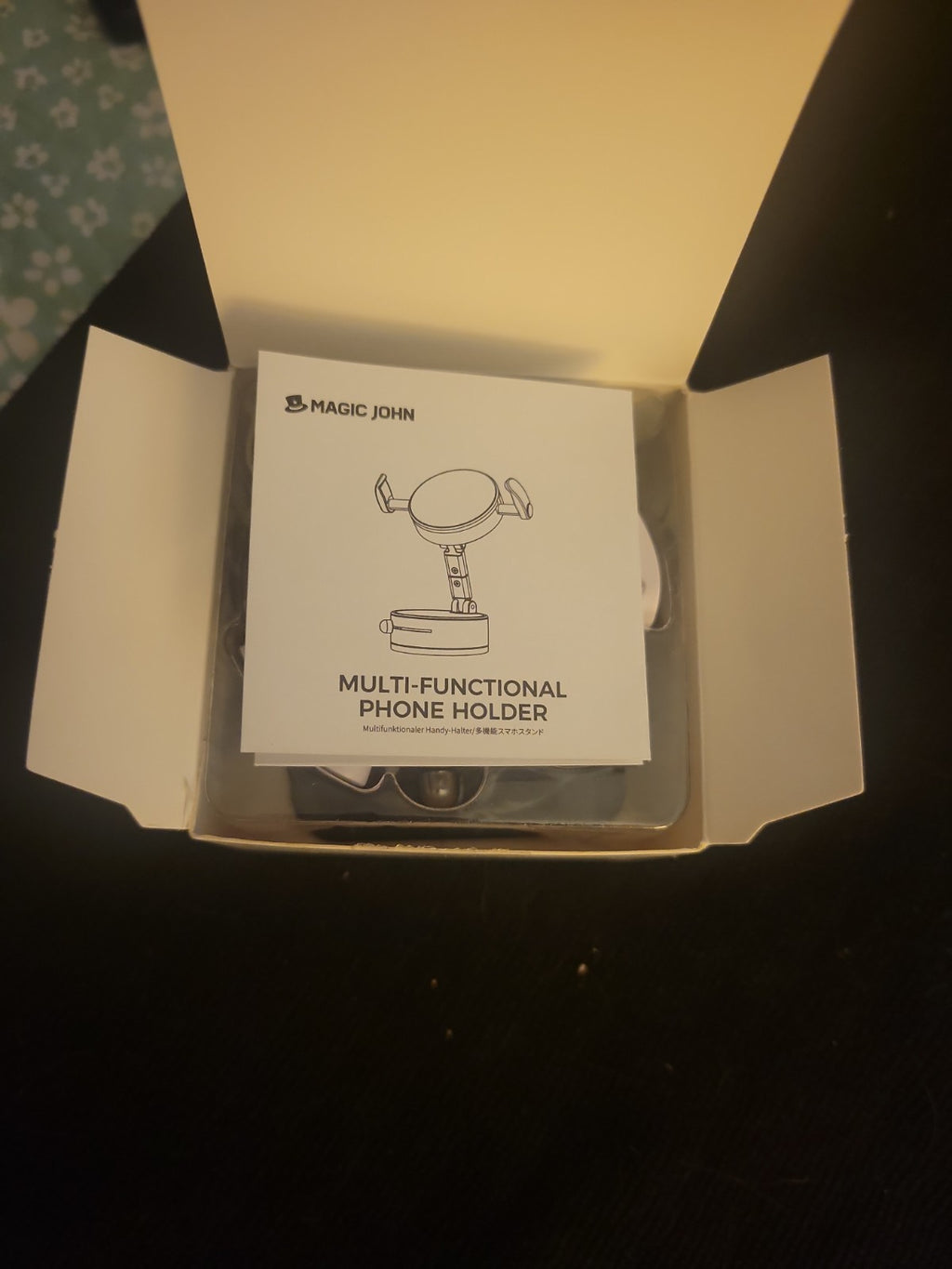 Magic JOHN Multi Functional Phone Stand