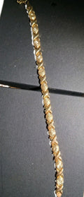 10kt Yellow Gold XOXO Bracelet 