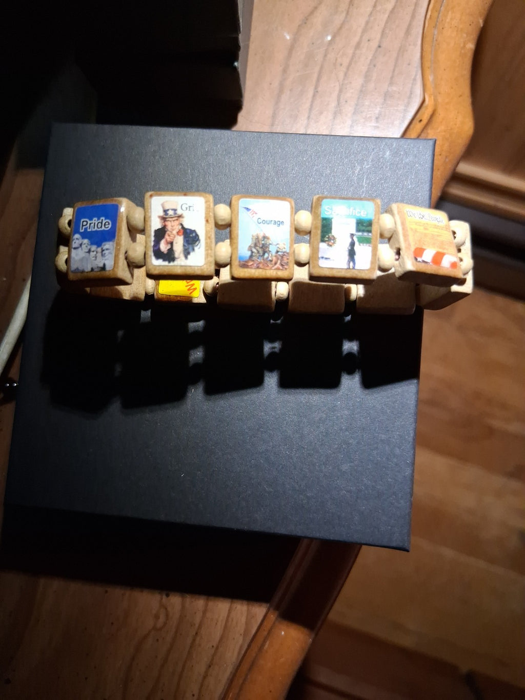 Handmade Veterans Bracelet