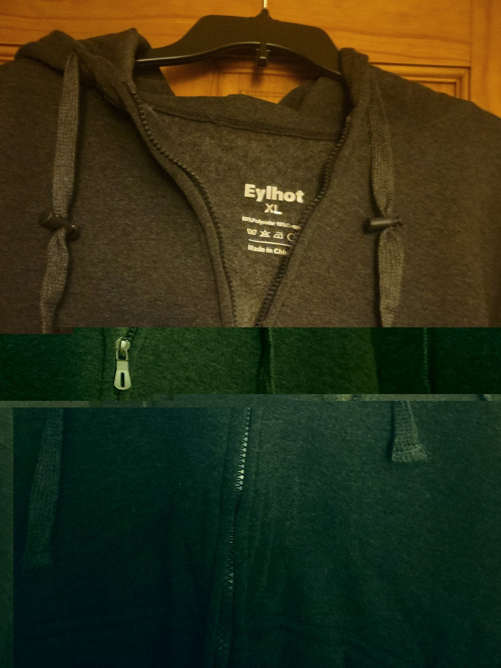 Heavy Hooded Sweatshirt XL
