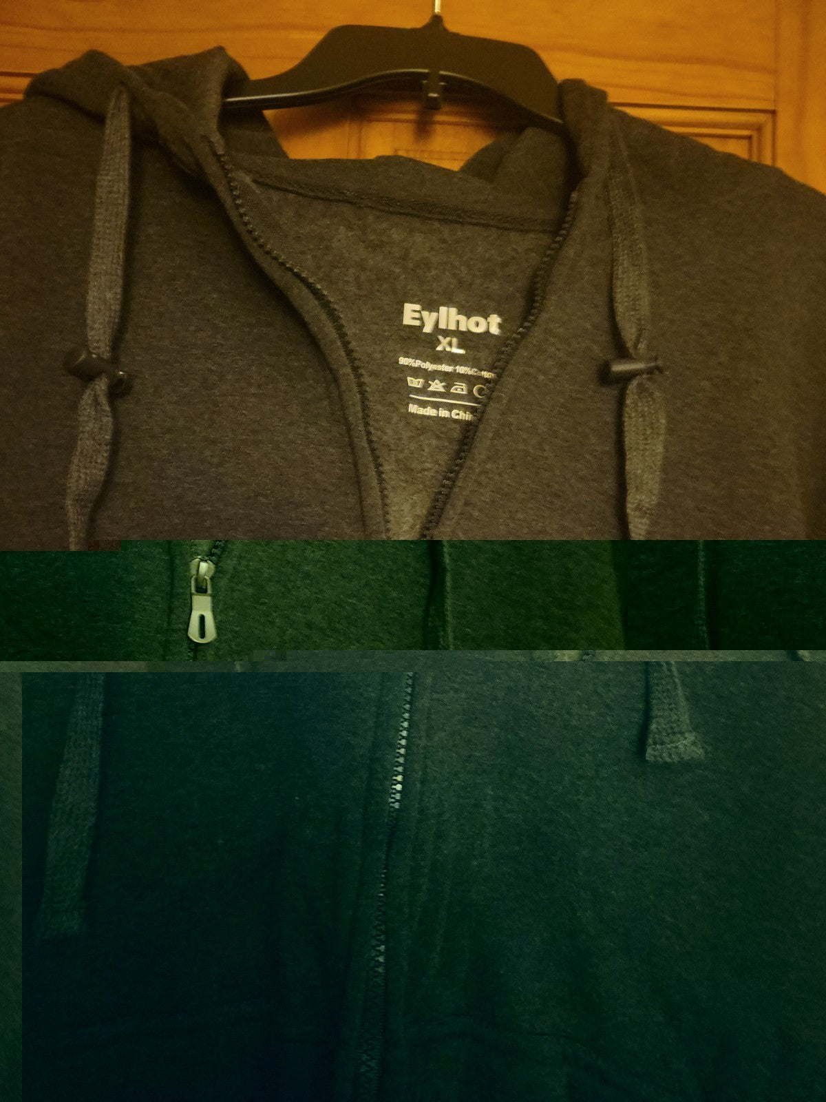Heavy Hooded Sweatshirt XL