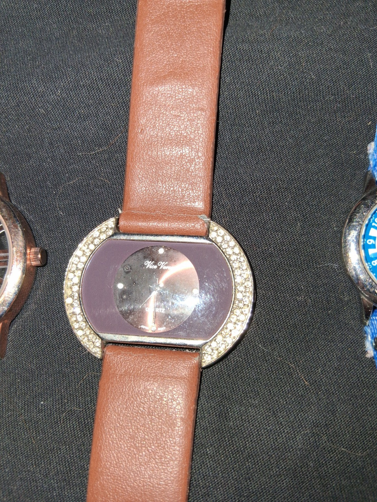 RARE Mixed Lot Of 10 Vtg / Antique Ladies Watches . Batteries needed, ,working