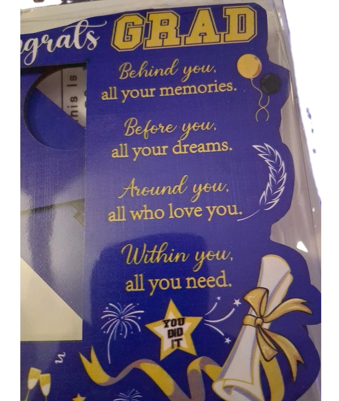 Congrats Graduate  Frame