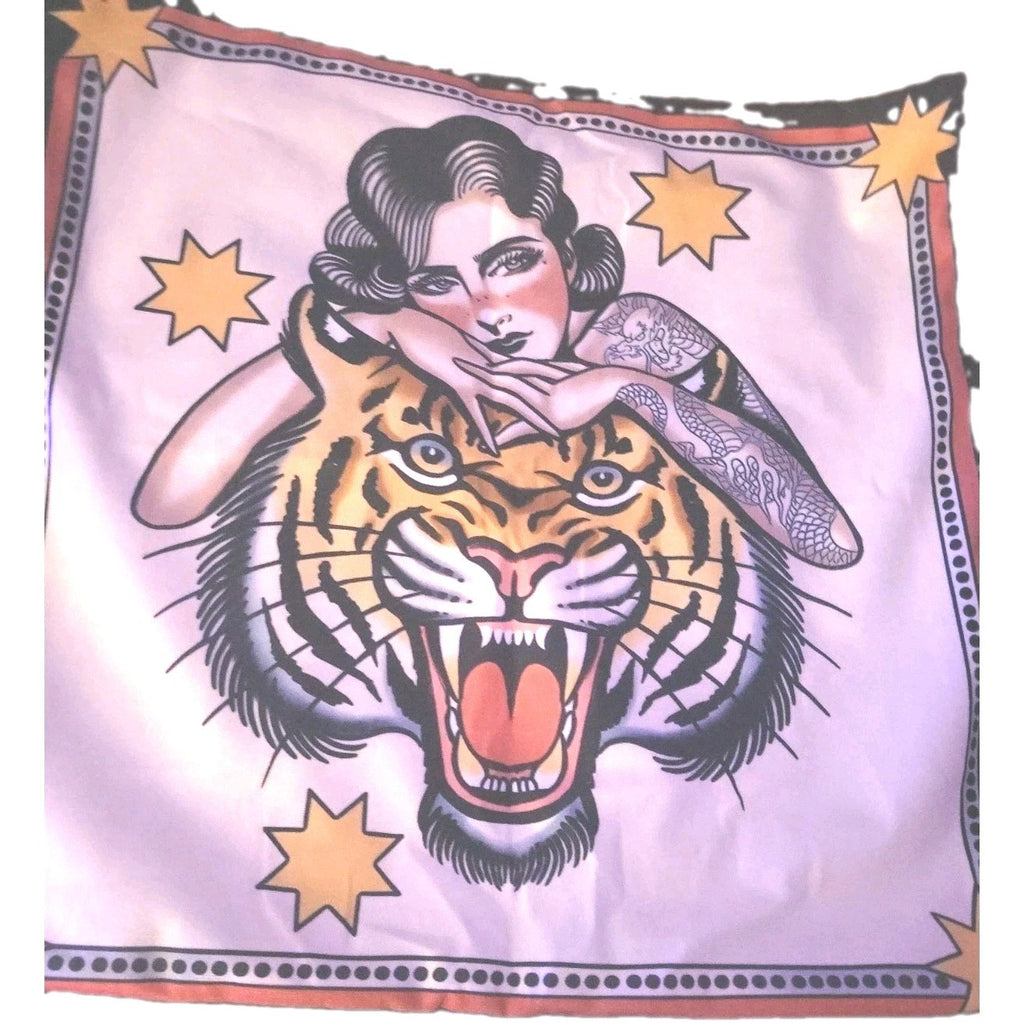 Tiger Pillow Cover