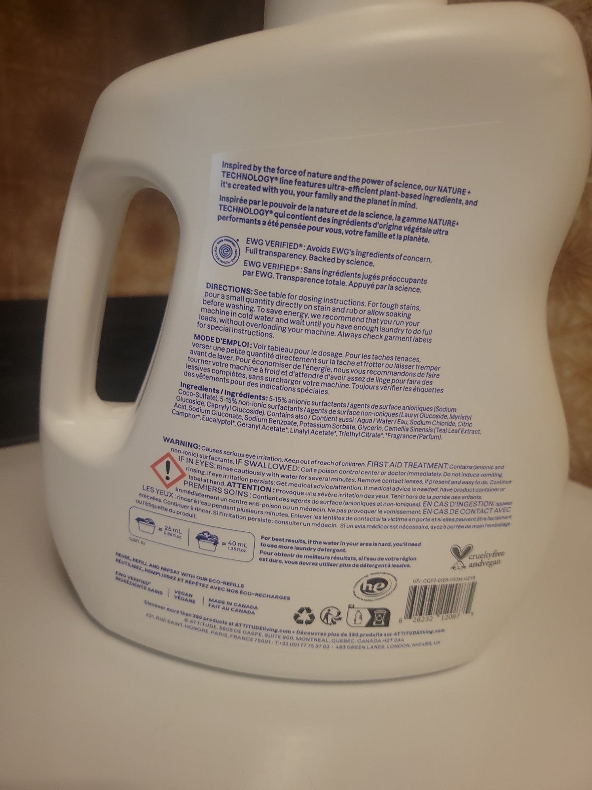 Attitude Laundry Detergent - 2 (64oz)