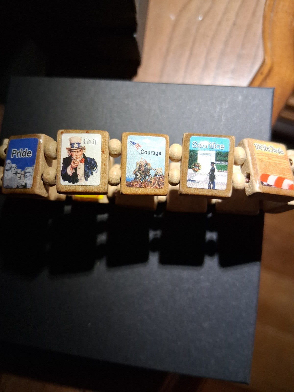 Handmade Veterans Bracelet