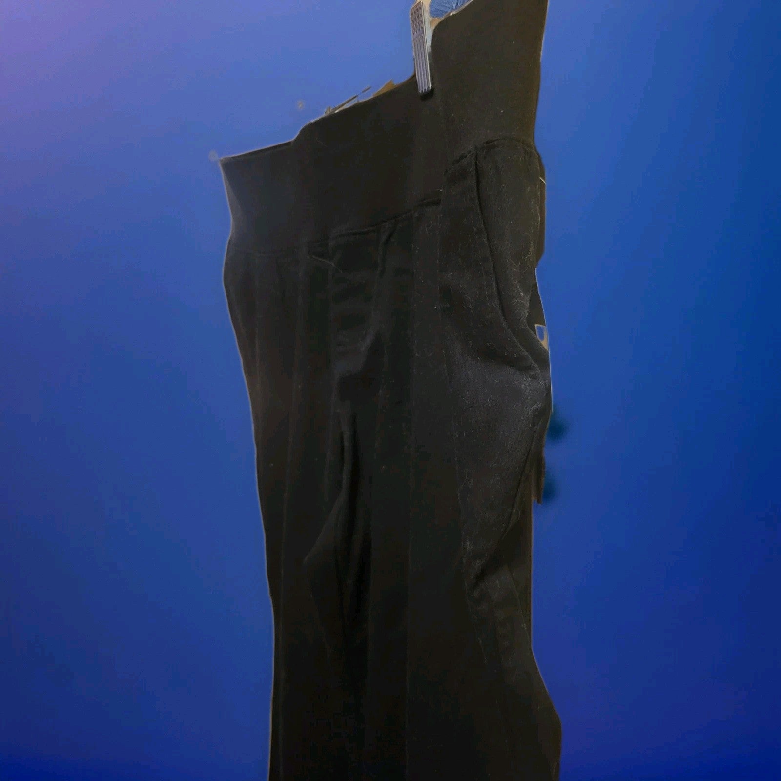 Maternity Black Cotton