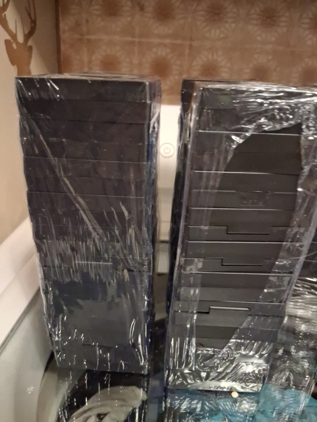 10 Clear Jewelry  Organizer Cases