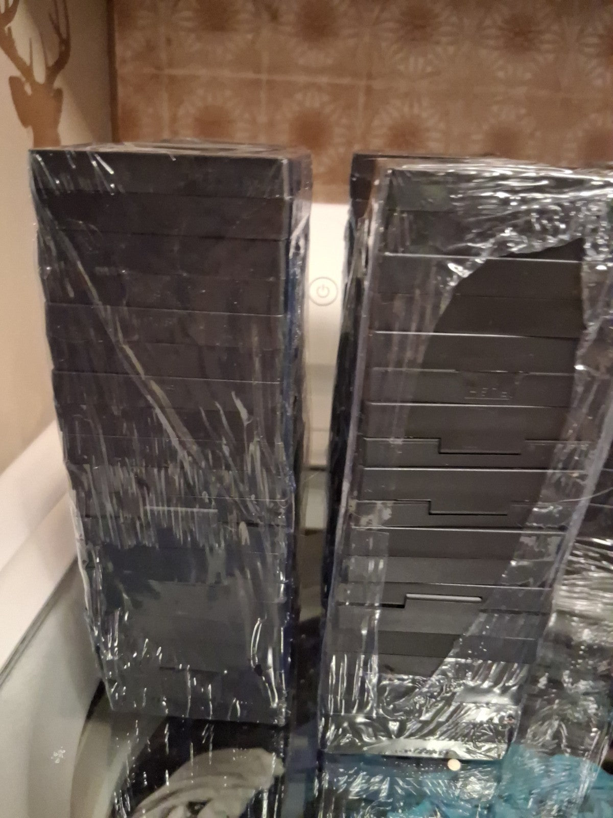 10 Clear Jewelry  Organizer Cases
