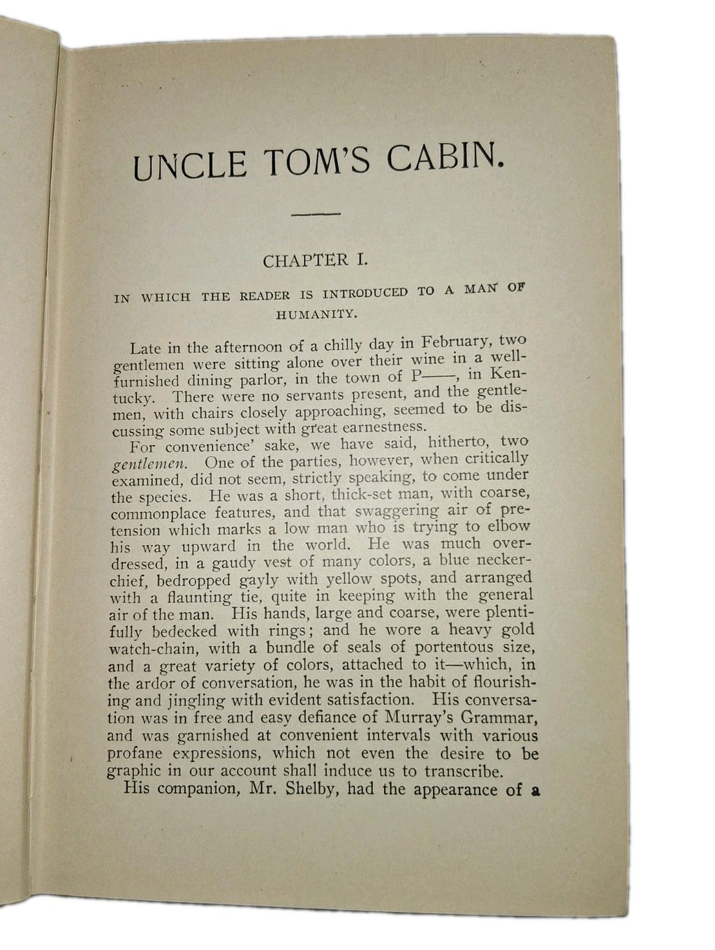 uncle toms cabin first edition