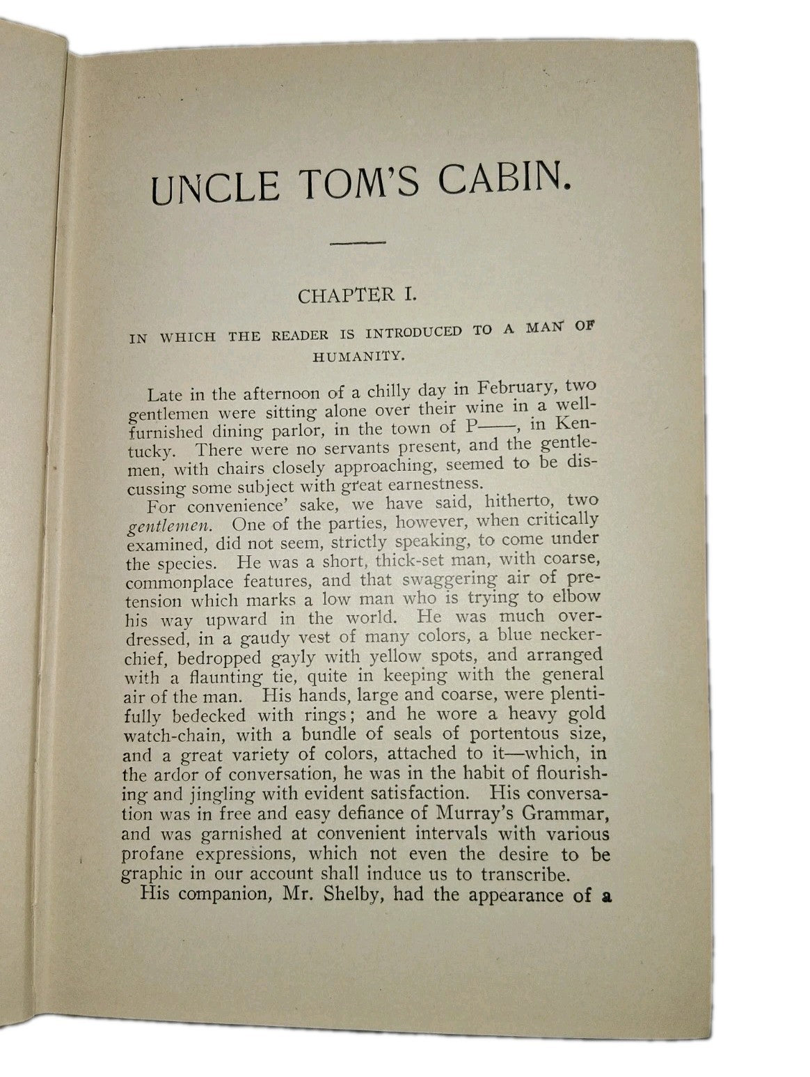 uncle toms cabin first edition