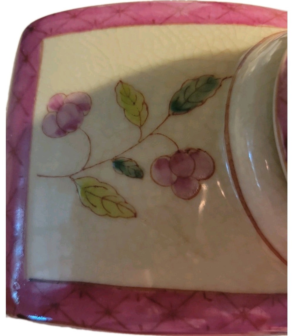 Antique Tea Caddy