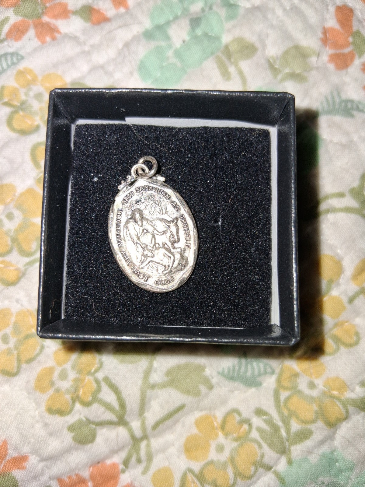 st mary medallion