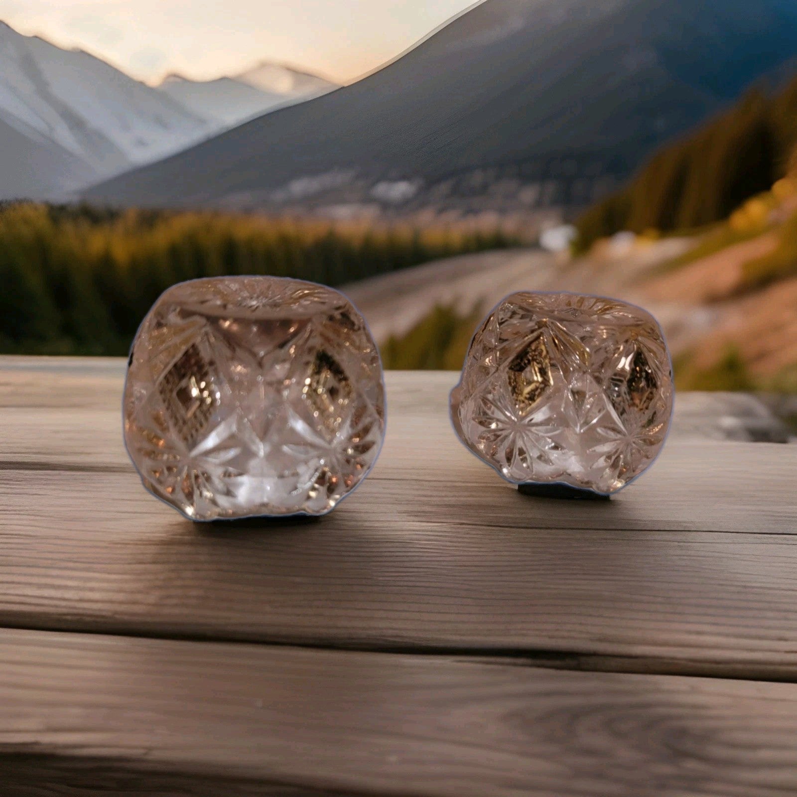 Crystal Salt Rounds