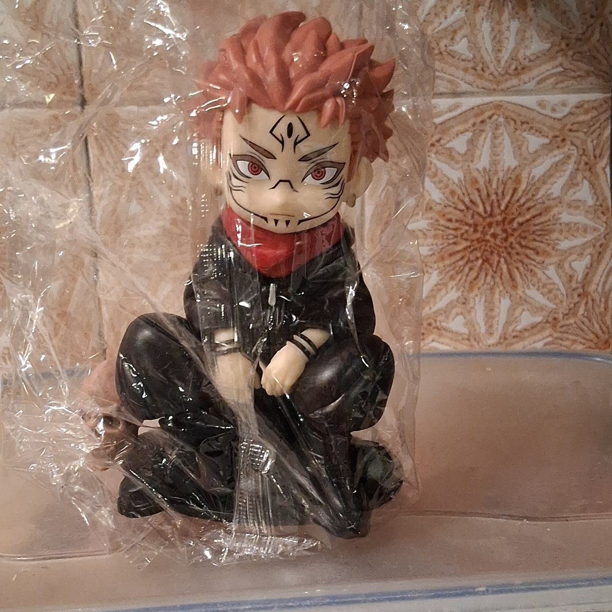 Jujutsu Kaisen Sukuna & Satoru Gojo Chibi Figurine Anime & Manga