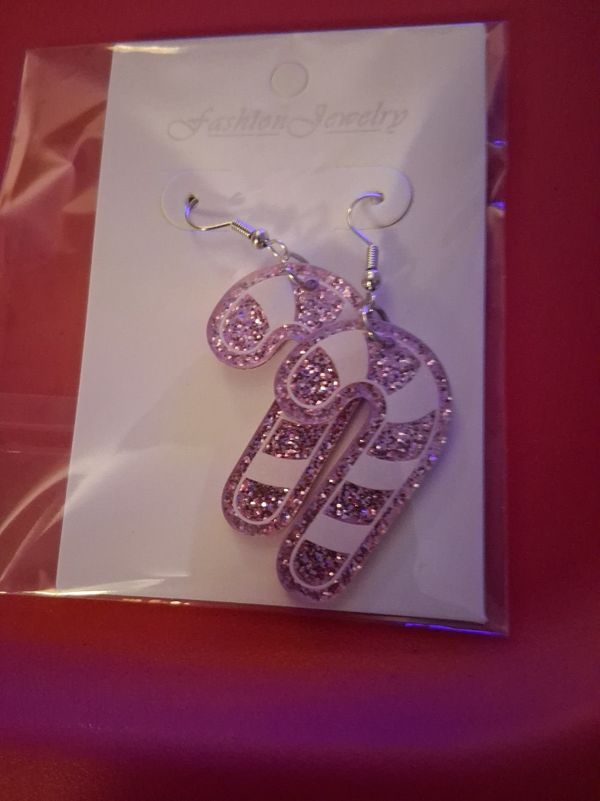 Variety Of Holiday earrings 6 Pairs