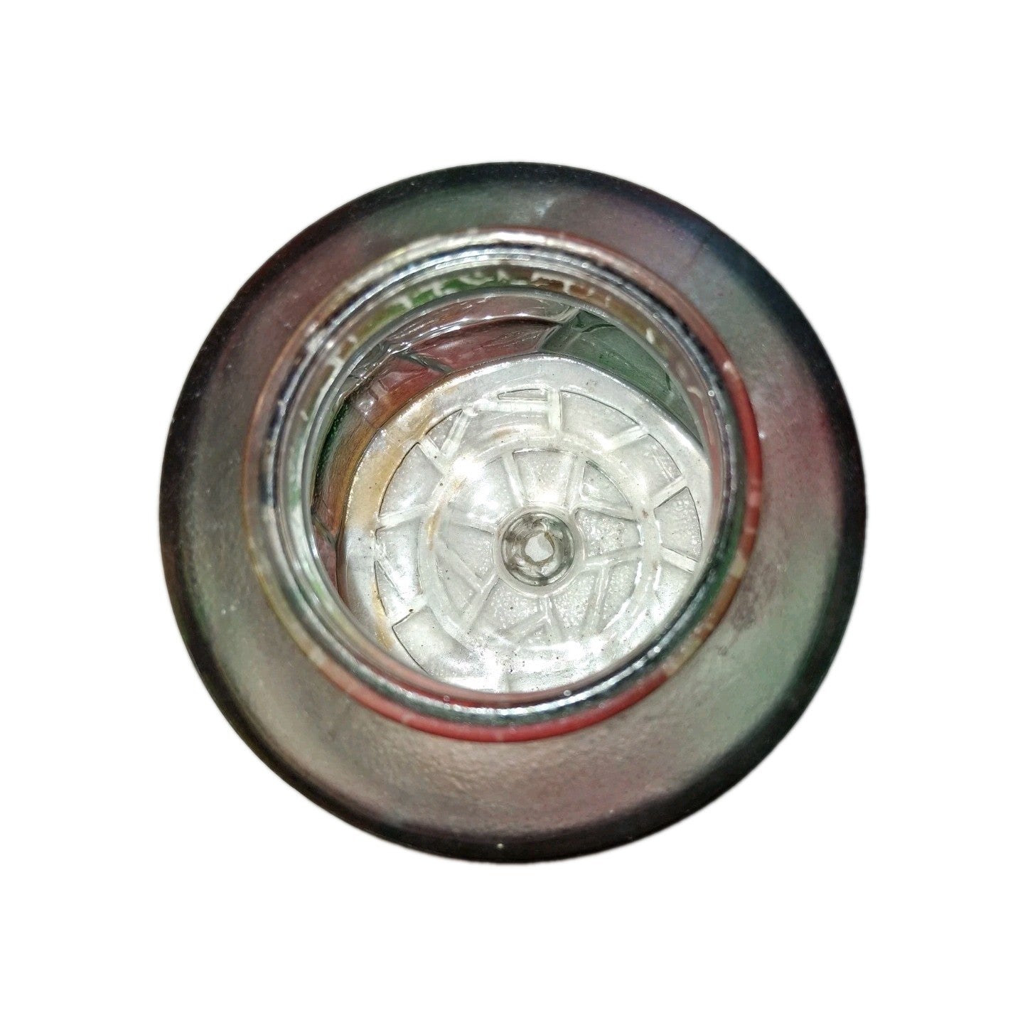 Antique Overhead Light Globe
