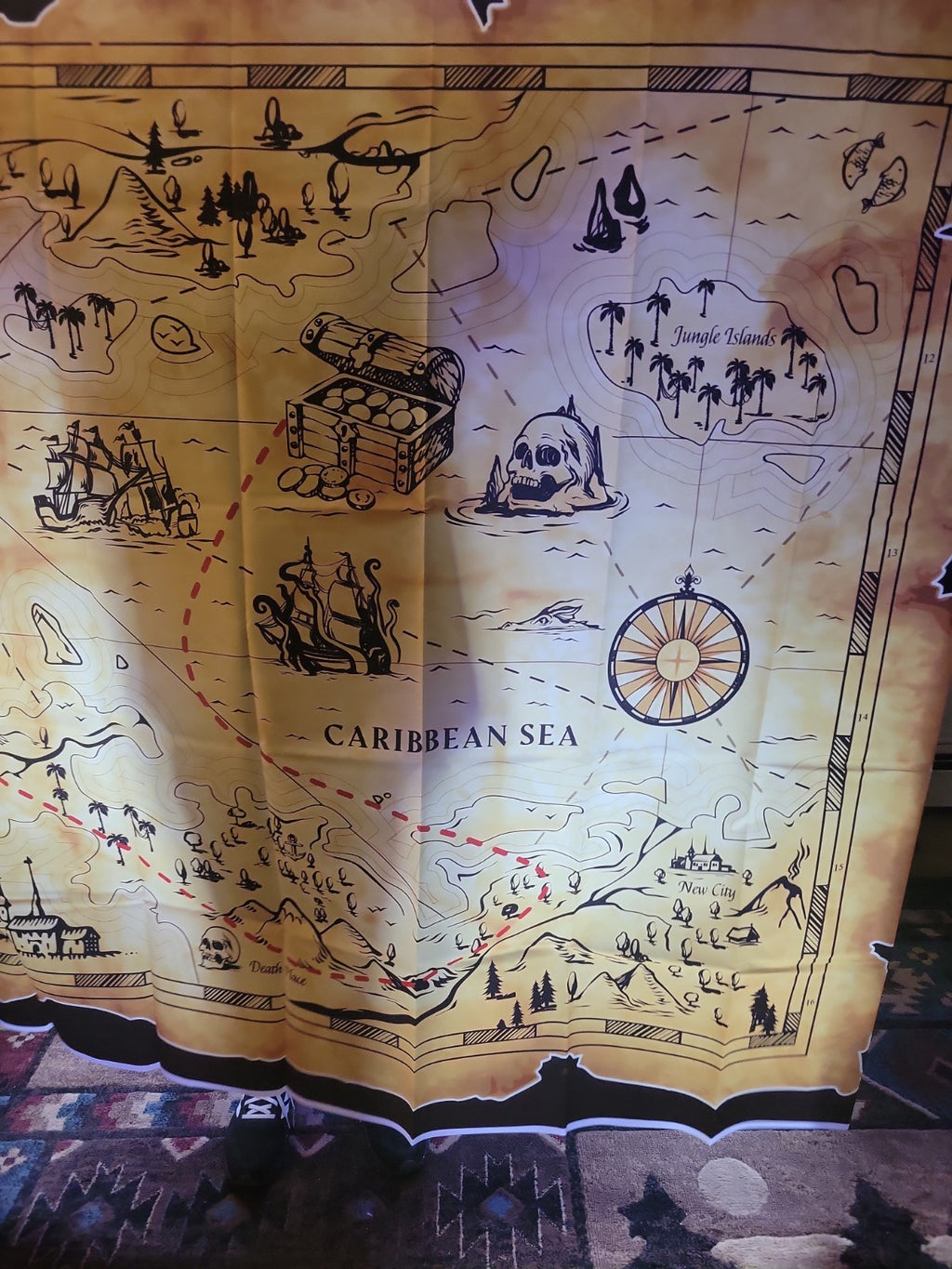 PHOTO BACKDROP FOR PARTY  7 X 5
