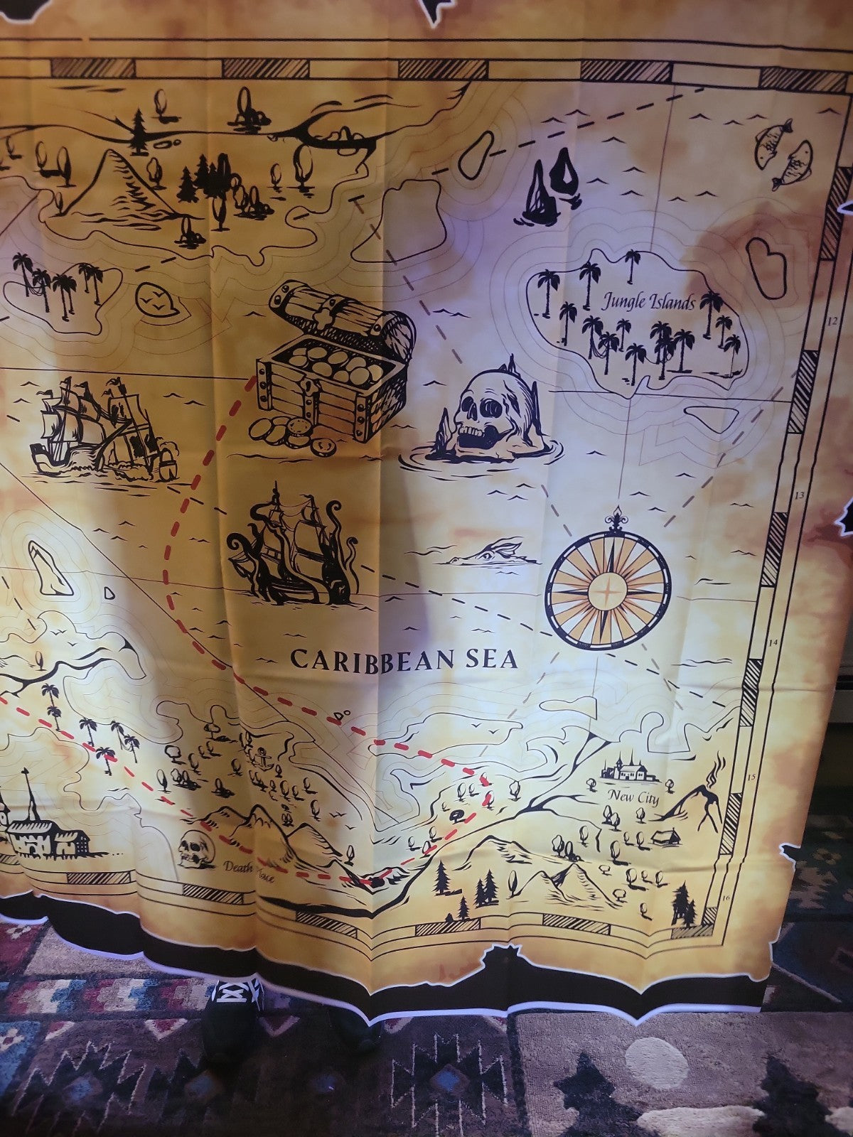 PHOTO BACKDROP FOR PARTY  7 X 5