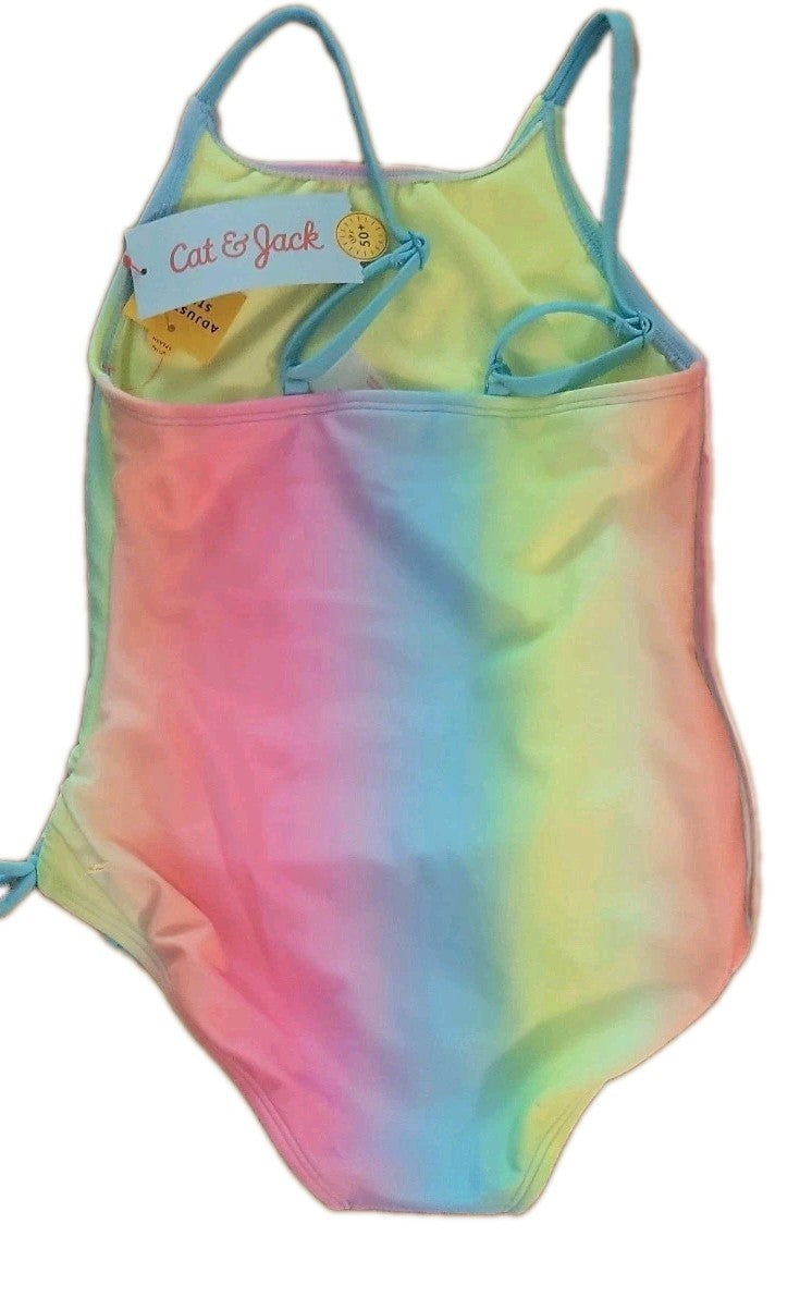 Sunscreen, sand coverer  & Bathing suit