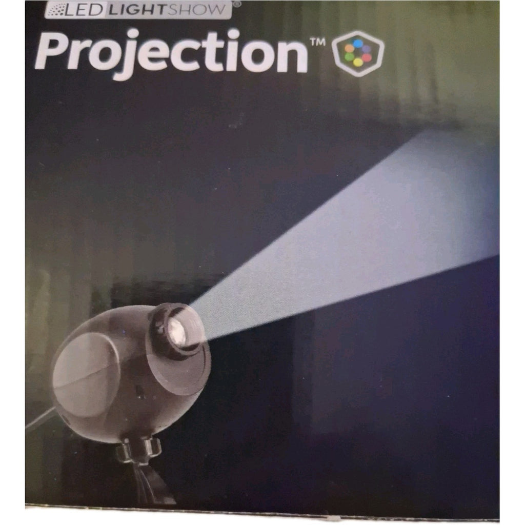 Holiday Silhouette Projection