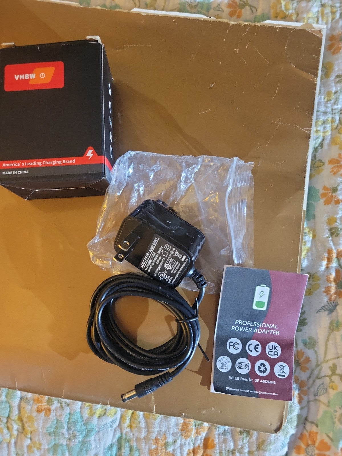  Power Adapter