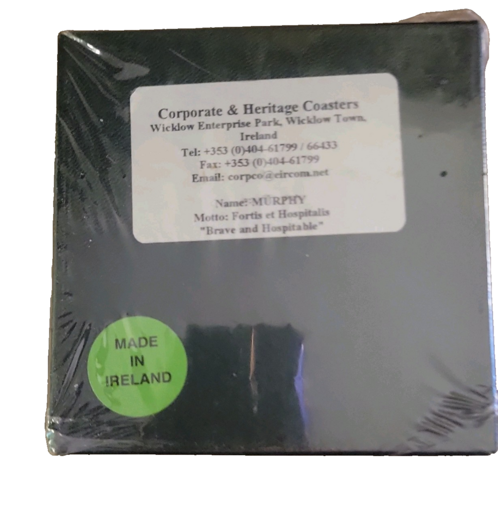 Murphy COASTER MADE IN IRELAND