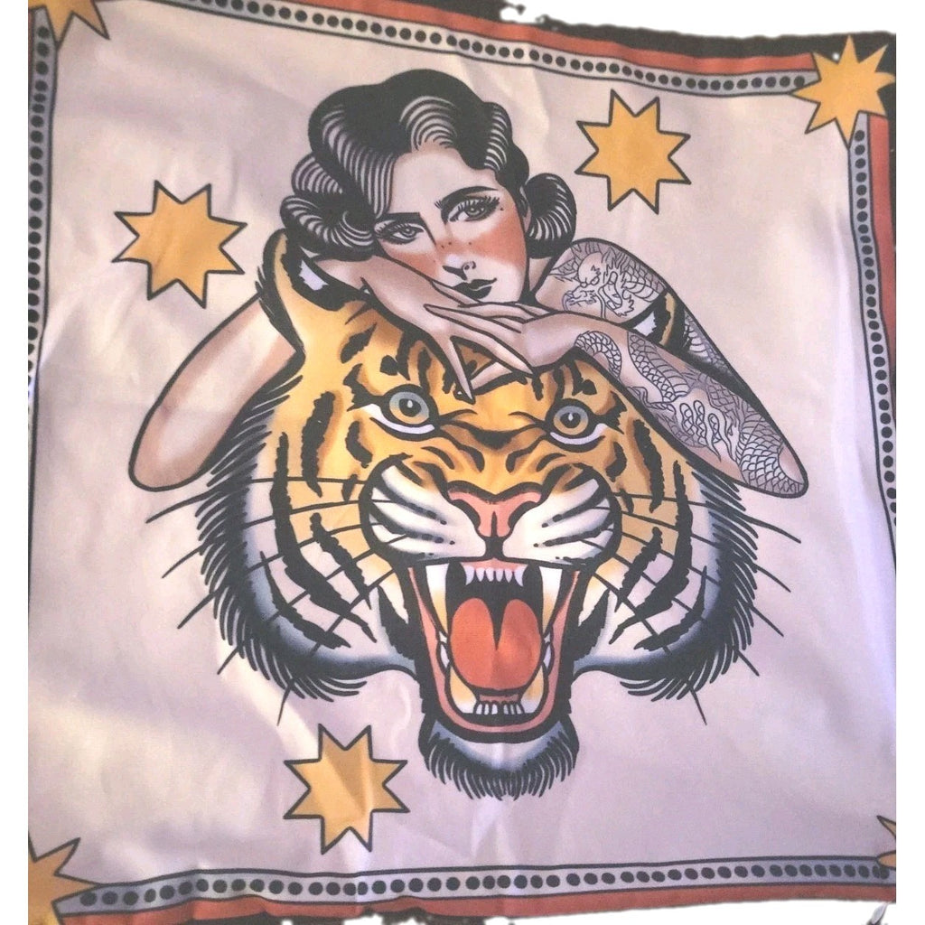 Tiger Pillow Cover