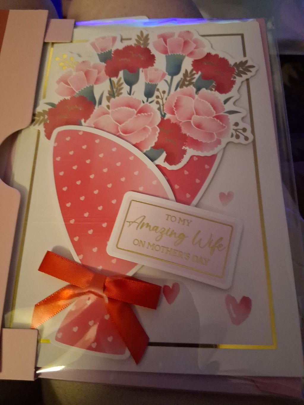 Mothers Day Card For Wife (Made in USA)