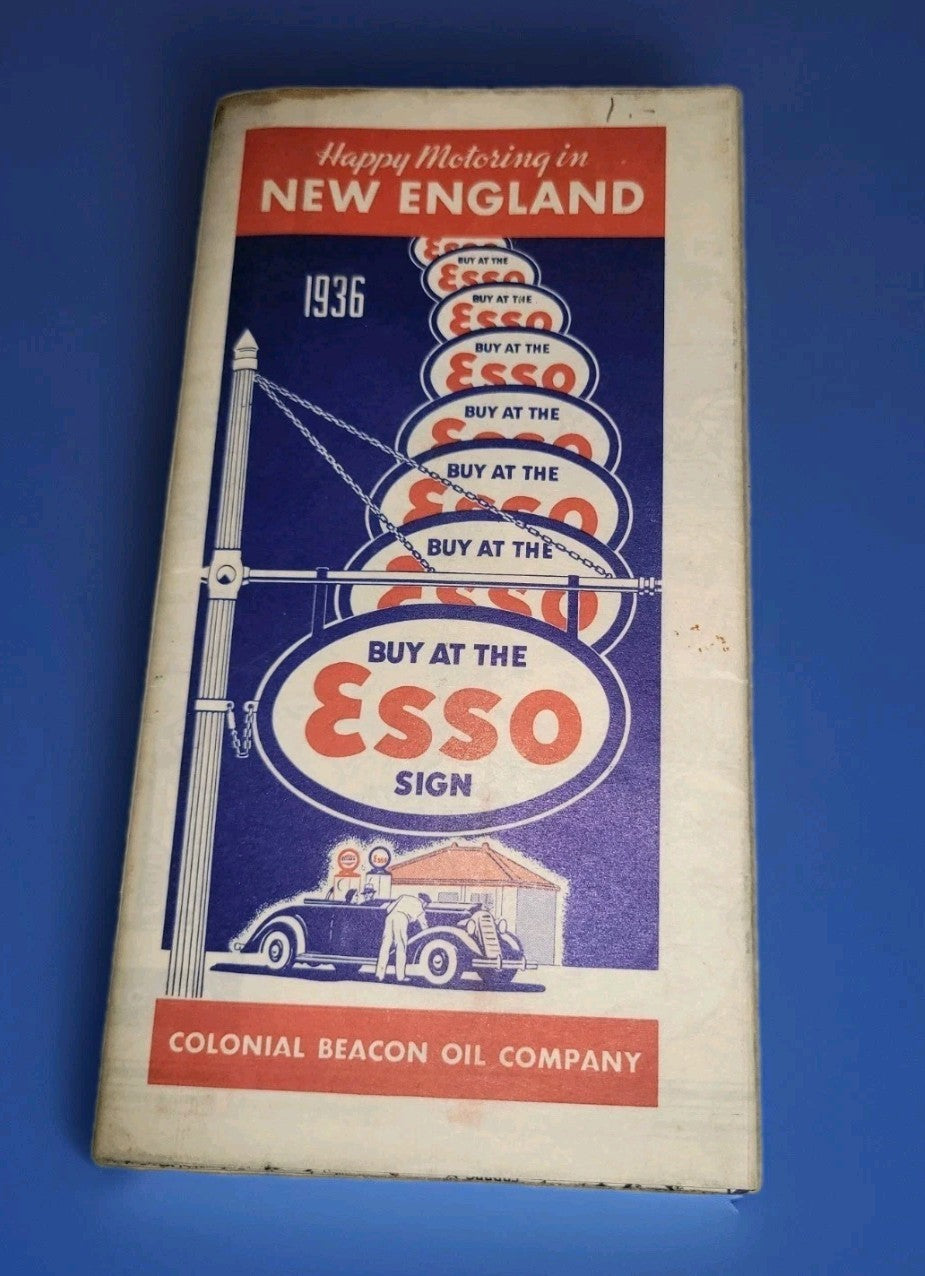 1936 United States Collectible Map