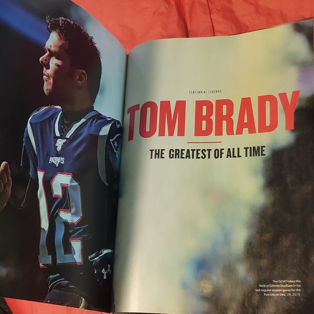  Tom Brady  Collector's Issue 