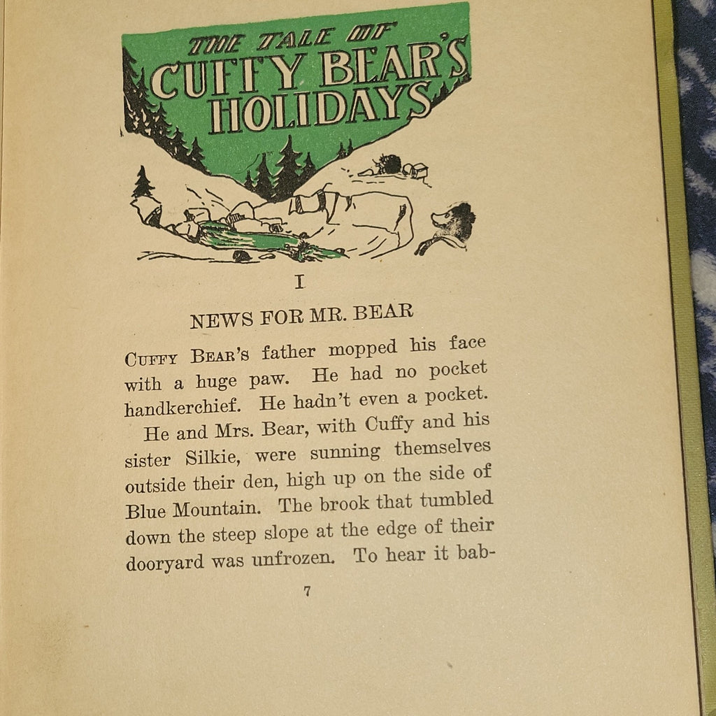 1929 Arthur Scott Bailey-Author