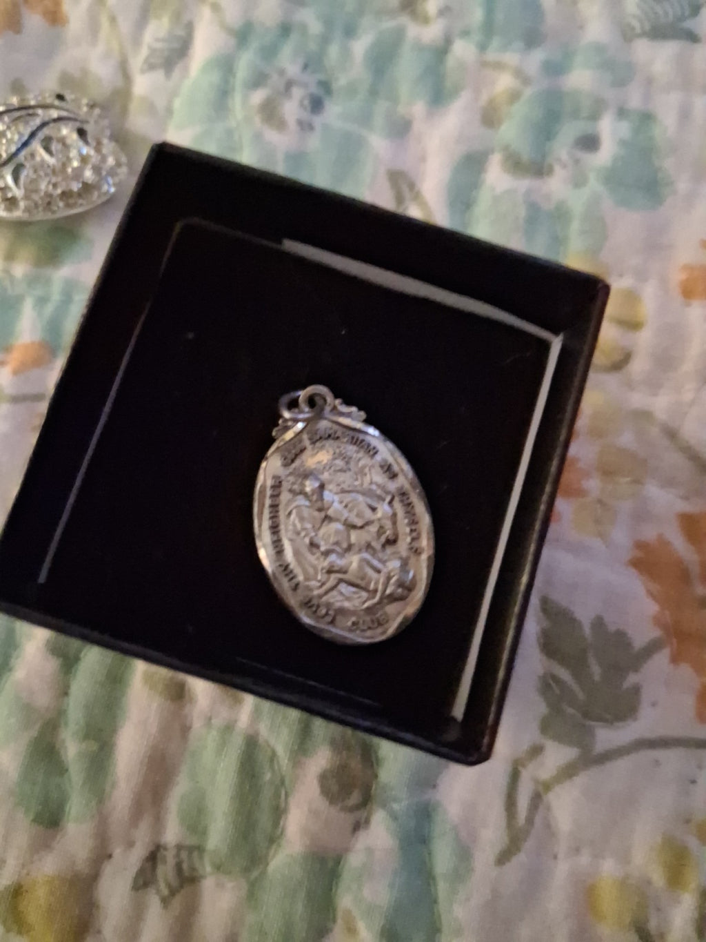 st mary medallion
