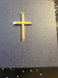 Sterling Cross Pendant-Vintage 2.67g