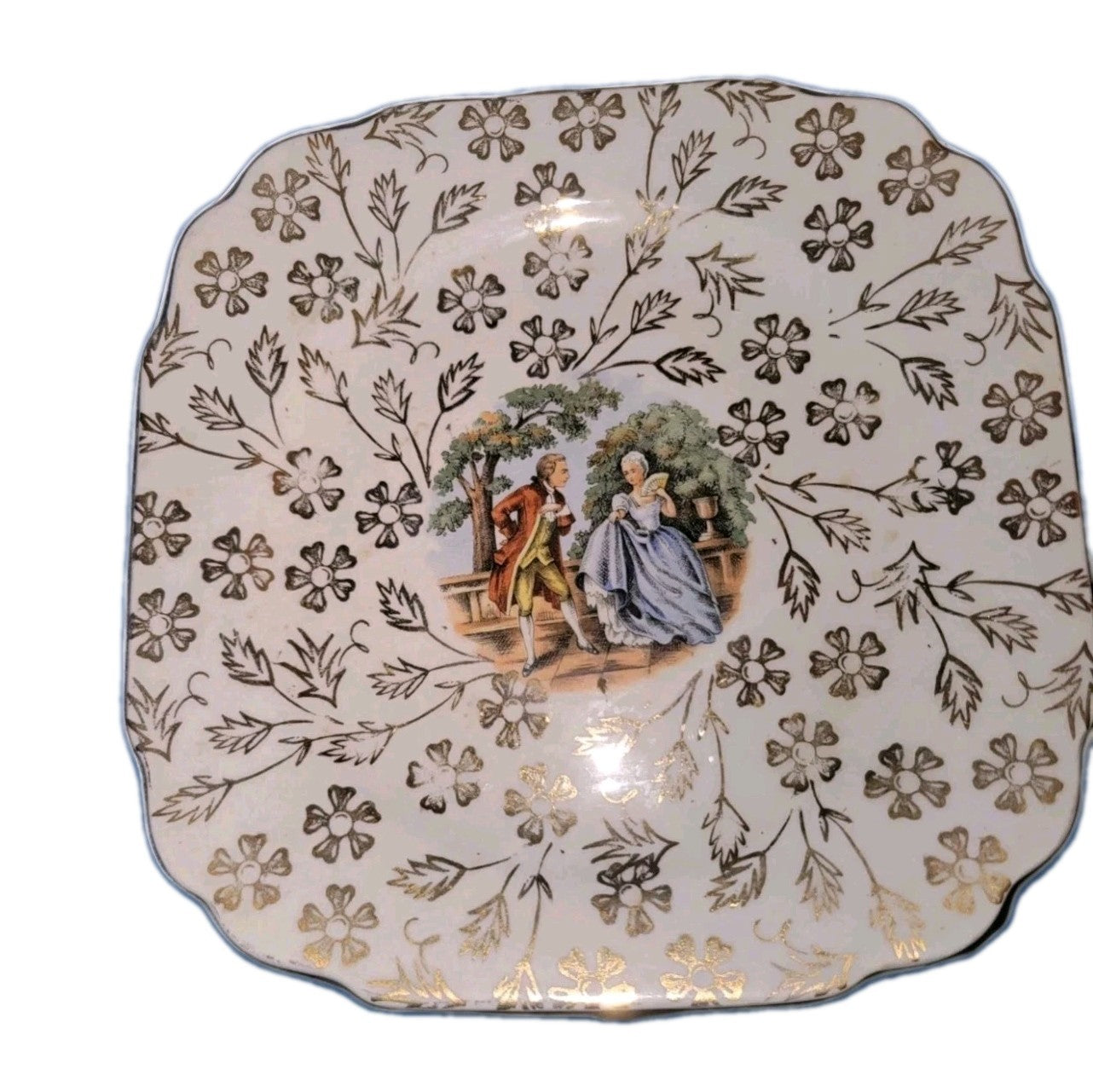 22k Gold  Collector Plate 