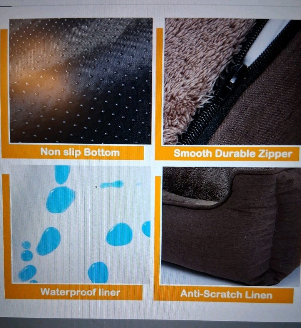 Makiguad Super Soft Cuddlely Dog Bed