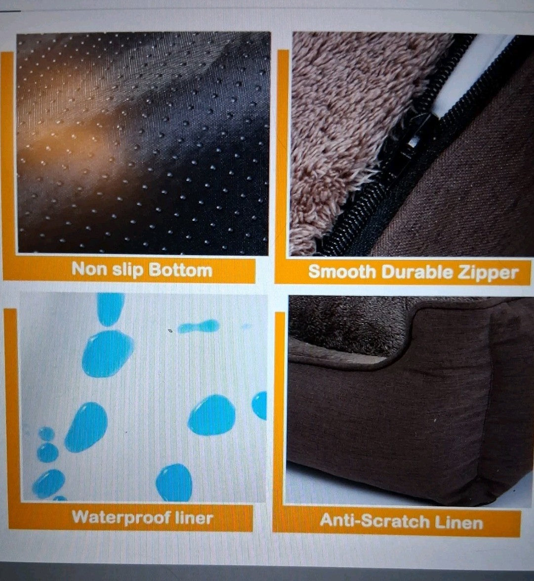 Makiguad Super Soft Cuddlely Dog Bed